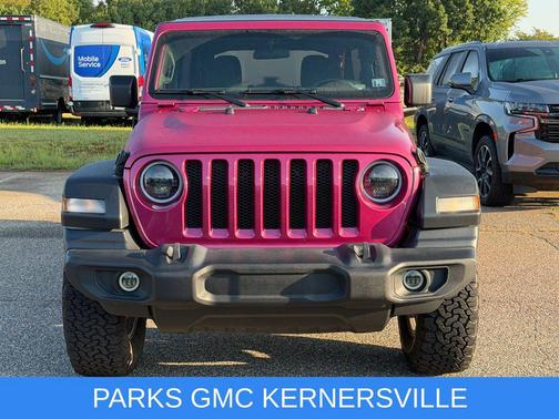 Limited Edition Tuscadero Pearlcoat 2022 Jeep Wrangler Unlimited Sport