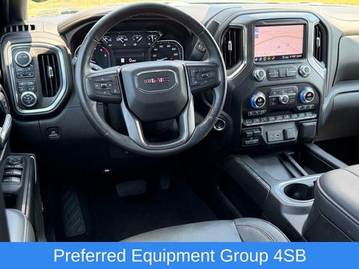 Carbon Black Metallic 2020 GMC Sierra 1500 AT4