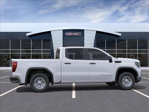 Summit White 2026 GMC Sierra 1500 Pro