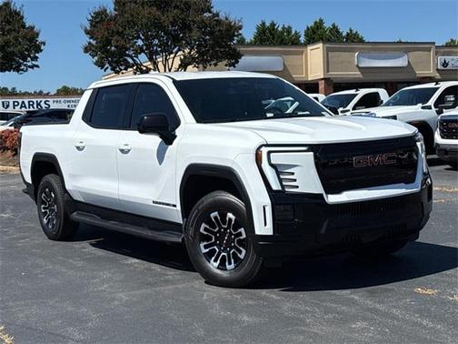 2026 GMC Sierra EV Extended Range Elevation
