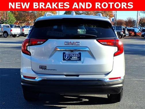 2020 GMC Terrain SLT