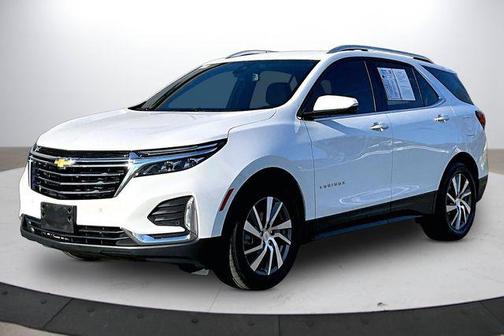 Summit White 2023 Chevrolet Equinox Premier w/1LZ