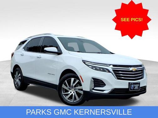 Summit White 2023 Chevrolet Equinox Premier w/1LZ