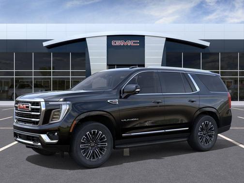 Onyx Black 2026 GMC Yukon 4WD Elevation