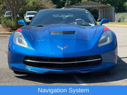 Laguna Blue 2014 Chevrolet Corvette Stingray Base