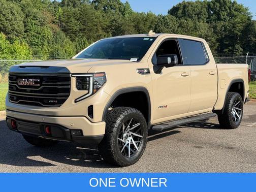 Desert Sand Metallic 2023 GMC Sierra 1500 AT4