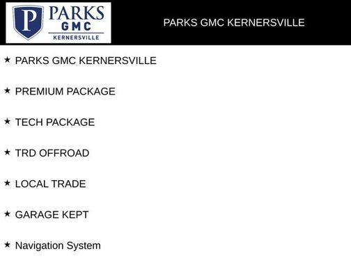 Magnetic Gray Metallic 2016 Toyota Tacoma TRD Off Road