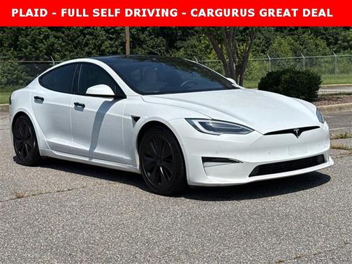 2021 Tesla Model S Plaid