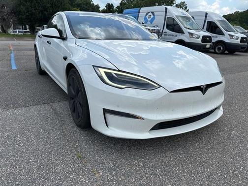 2021 Tesla Model S Plaid