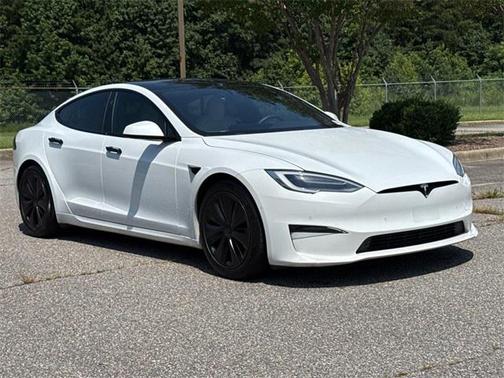 2021 Tesla Model S Plaid