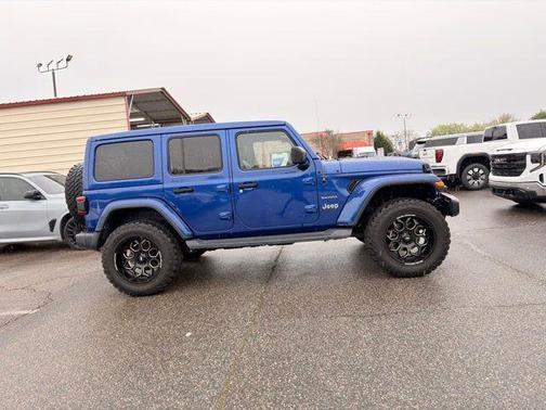 2019 Jeep Wrangler Unlimited Sahara