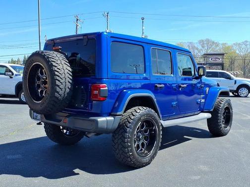 2019 Jeep Wrangler Unlimited Sahara