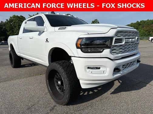 2022 RAM 2500 Limited Mega Cab 4x4 6'4' Box