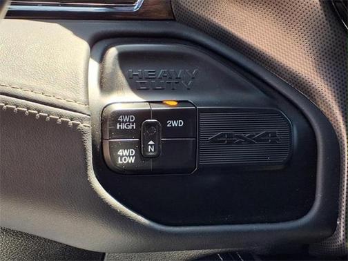 2022 RAM 2500 Limited Mega Cab 4x4 6'4' Box