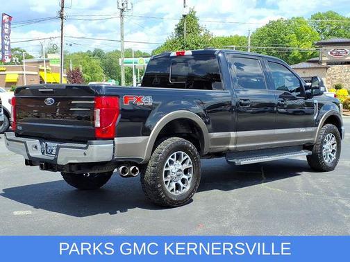 Agate Black Metallic 2020 Ford F-250 Lariat