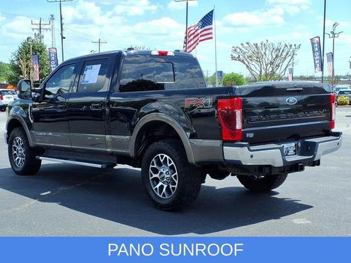 Agate Black Metallic 2020 Ford F-250 Lariat