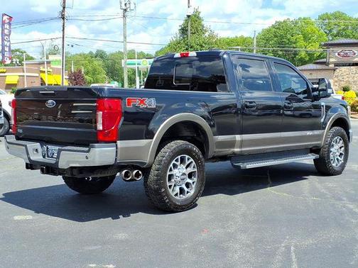 Agate Black Metallic 2020 Ford F-250 Lariat