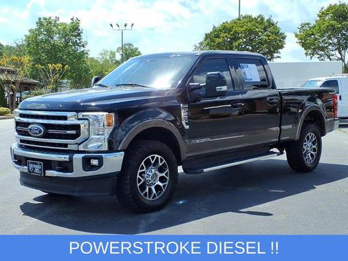 Agate Black Metallic 2020 Ford F-250 Lariat