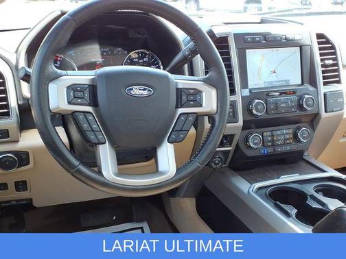 Agate Black Metallic 2020 Ford F-250 Lariat