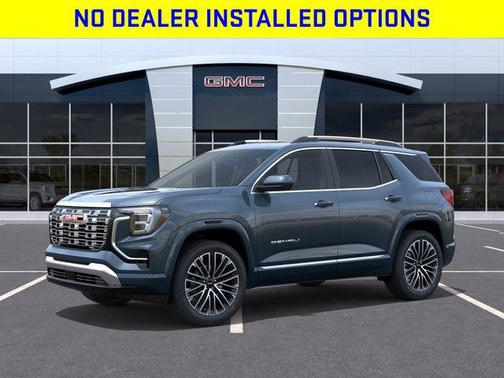 Downpour Met 2026 GMC Terrain Denali