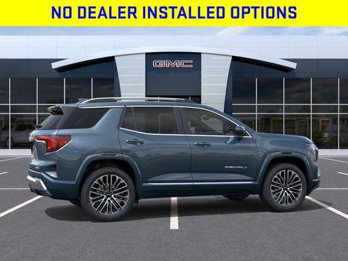 Downpour Met 2026 GMC Terrain Denali