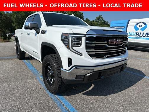2025 GMC Sierra 1500 SLT