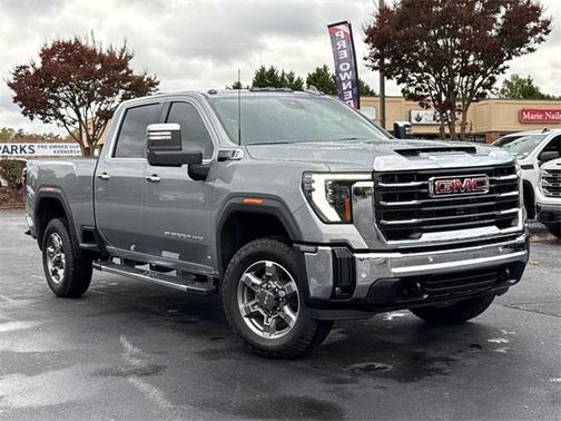 2026 GMC Sierra 2500 SLT
