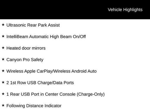 2026 GMC Canyon Elevation