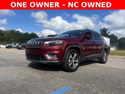 2019 Jeep Cherokee Limited