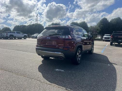 2019 Jeep Cherokee Limited