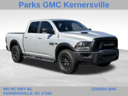 Bright Silver Metallic Clearcoat 2017 RAM 1500 Rebel