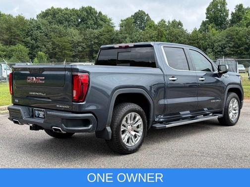 Dark Sky Metallic 2021 GMC Sierra 1500 Denali