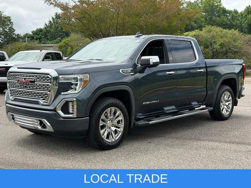 Dark Sky Metallic 2021 GMC Sierra 1500 Denali