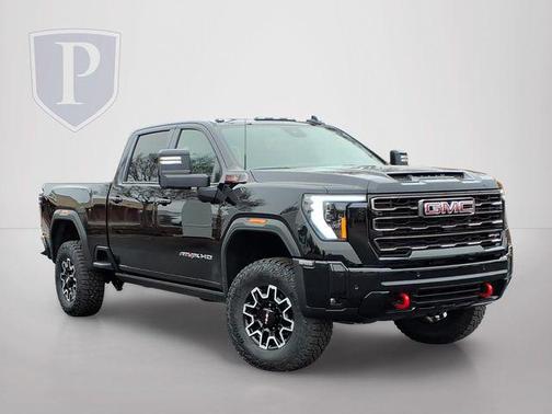 Onyx Black 2026 GMC Sierra 2500 AT4X