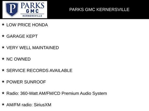 2015 Honda Accord EX-L