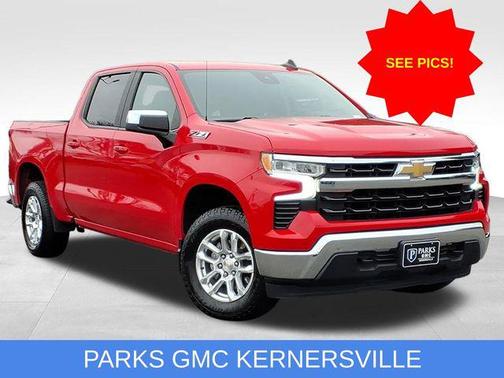 2022 Chevrolet Silverado 1500 LT