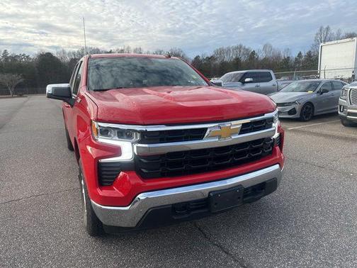 2022 Chevrolet Silverado 1500 LT