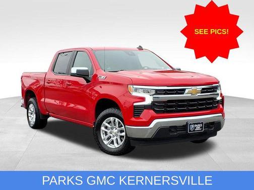 2022 Chevrolet Silverado 1500 LT