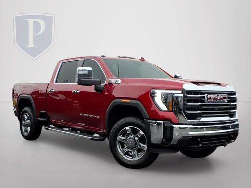 Volcanic Red Tintcoat 2026 GMC Sierra 2500 SLT