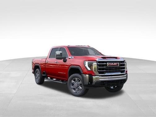 Volcanic Red Tintcoat 2026 GMC Sierra 2500 SLT