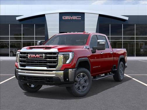 Volcanic Red Tintcoat 2026 GMC Sierra 2500 SLT