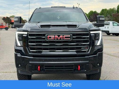 Onyx Black 2025 GMC Sierra 2500 AT4