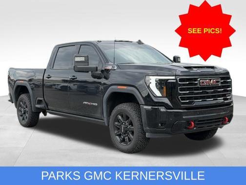 Onyx Black 2025 GMC Sierra 2500 AT4