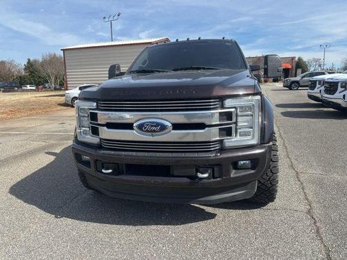 2018 Ford F-450 Limited