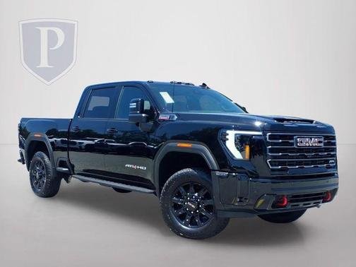 Onyx Black 2026 GMC Sierra 2500 AT4