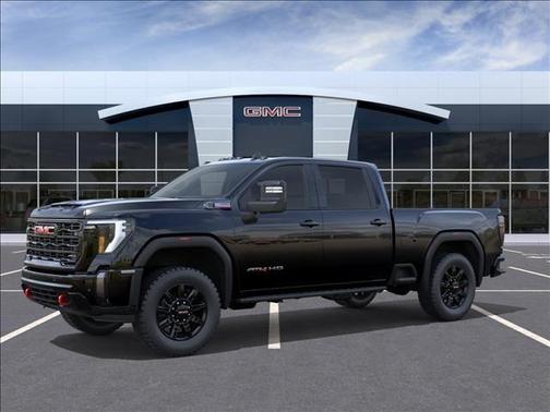 Onyx Black 2026 GMC Sierra 2500 AT4