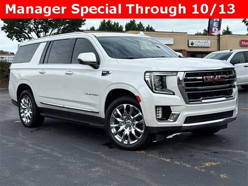 2022 GMC Yukon XL SLT