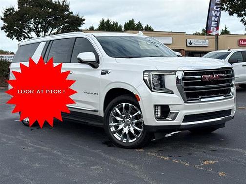 2022 GMC Yukon XL SLT