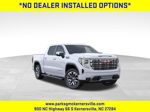 Glacier White Tricoat 2026 GMC Sierra 1500 Denali