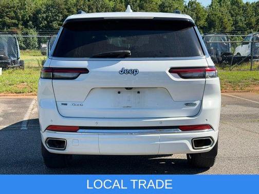 Bright White Clearcoat 2023 Jeep Grand Cherokee L Overland